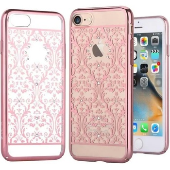 DEVIA Crystal Baroque - Apple iPhone 7 case pink