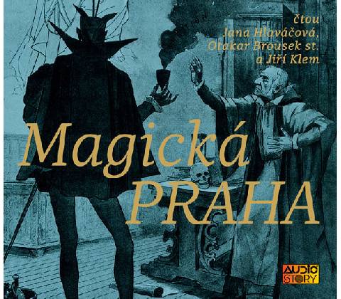 Magická Praha - CD