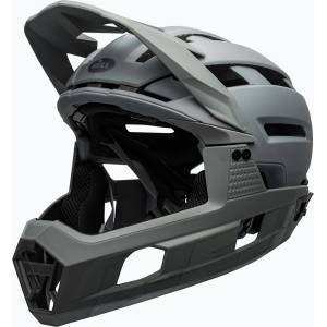 Bell Велосипедна каска Bell FF Super Air R MIPS Spherical matte gloss grays