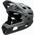 Bell Велосипедна каска Bell FF Super Air R MIPS Spherical matte gloss grays