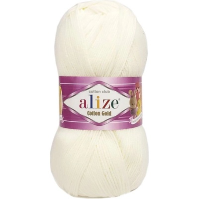 Alize Cotton Gold 62 krémová