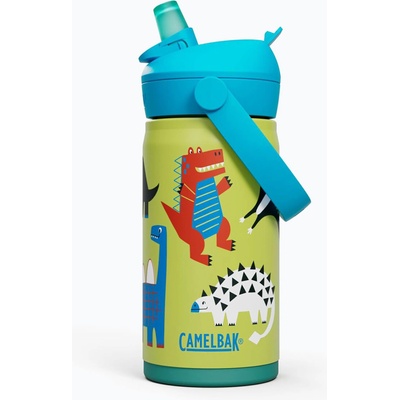 CamelBak Thrive Flip Straw Kids Изолирана термо бутилка SST 350 ml dino jam