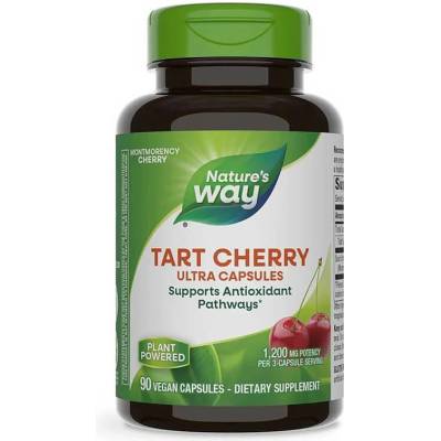 Nature's Way Tart Cherry, 90 растителни капсули, Nature's Way