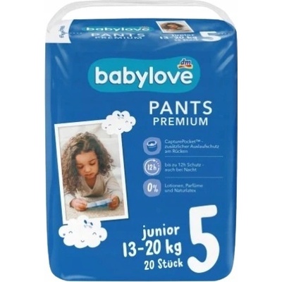 Babylove 5 13-20 kg 20 ks