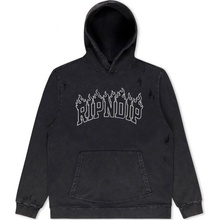 RIPNDIP Fire Spirit Hoodie Black