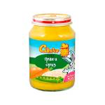 Слънчо пюре гах с ориз - 190 г