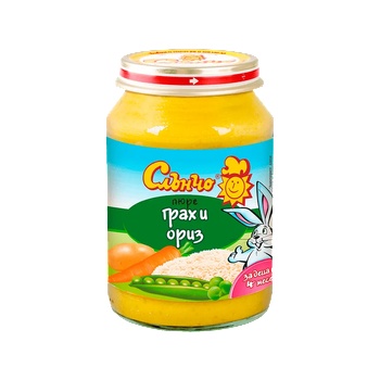 Image 1 of Слънчо пюре гах с ориз - 190 г