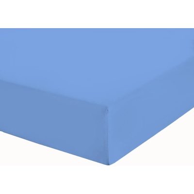 Син чаршаф с ластик трико