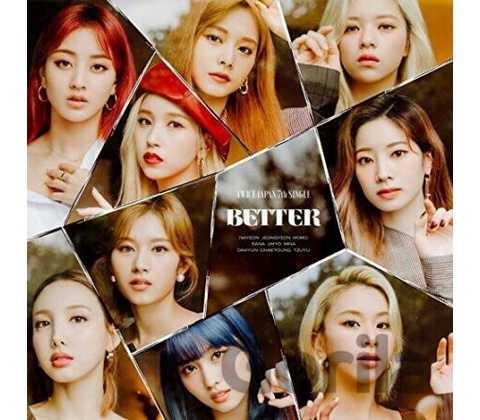TWICE - BETTER CD
