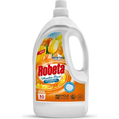 Robeta Universal prací gel Tulipán 1,5 l 30 PD