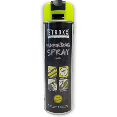 Stroxx značkovací sprej 500 ml žlutý