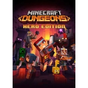 Mojang Minecraft Dungeons [Hero Edition] (PC)