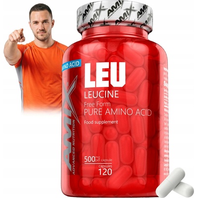 Amix Leucine PepForm Peptides 90 kapslí