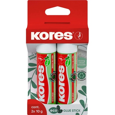 KORES Lepicí tyčinka ECO 2 x 10 g