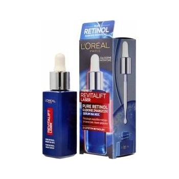 L'Oréal Paris Revitalift Laser Pure Retinol Night Wrinkle Reducing Serum 30ml