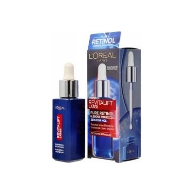 L'Oréal Paris Revitalift Laser Pure Retinol Night Wrinkle Reducing Serum 30ml