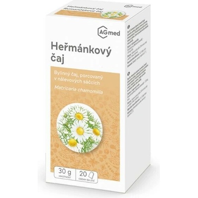 AGmed Heřmánkový čaj 20 x 1.5 g