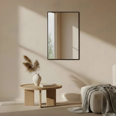 Edaxo VINKEL 70 x 50 cm černá