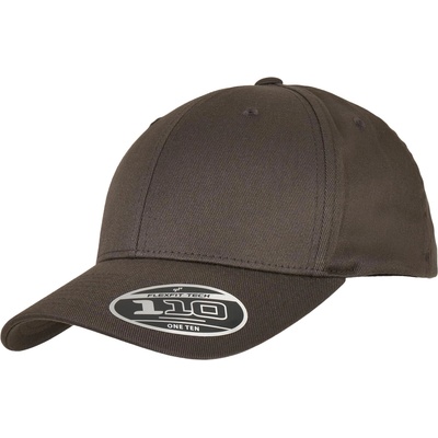 Urban Classics Шапка с козирка Flexfit 110 Curved Visor Snapback dark grey one sizeUB-7706FF-00432 - Сив, размер one size