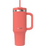 Contigo thermos bottle 1200 ml with handle and straw | Stainless Steel Insulated Thermal Drinking Bottle with Lid | Cools for 29 hours | Travel Mug | Thermo mug | - 2217787 (2217787)