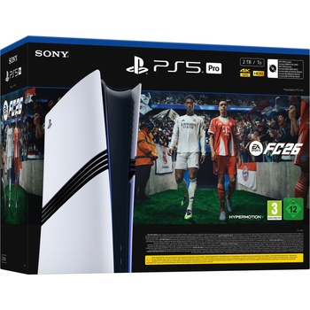 Sony PlayStation 5 (PS5) Pro + FC 26