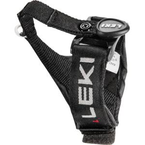 Leki Ски щеки Leki Trigger Vario Strap V2 Leash - Black / Silver - размер M/L/XL (419-0521-0111)