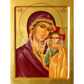 Image 1 of Milena Style Казанска икона - диамантен гоблен