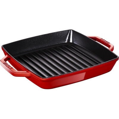STAUB čtvercový litinový gril 28 x 28 cm