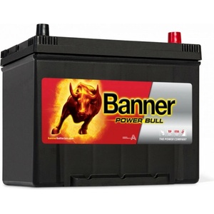 Banner Power Bull 70Ah 600A right+ Asia (P70 29)