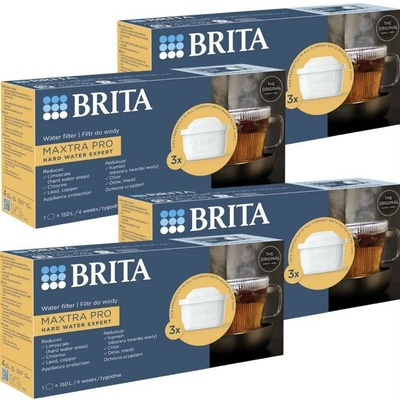 Brita Maxtra Pro Hard Water Expert 12 ks