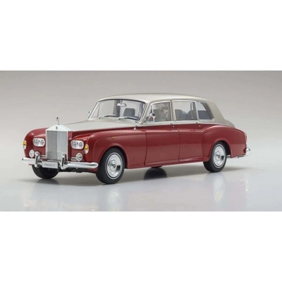 Kyosho Rolls-Royce Phantom VI EWB 1968 Red Light Biegge 1:18