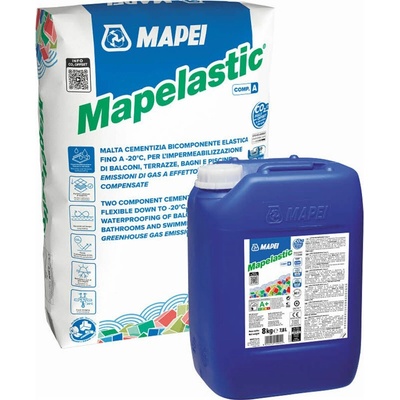 Mapei Mapelastic Dvousložková hydroizolace pružná, 32 kg 1 set