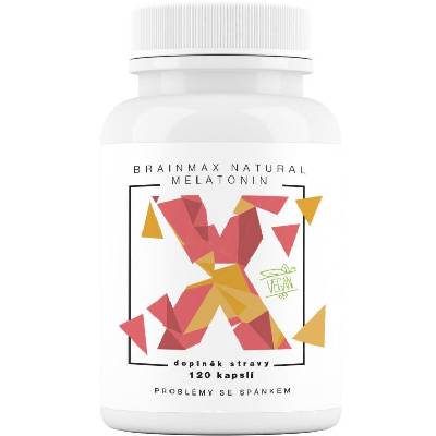 BrainMax Natural Melatonín