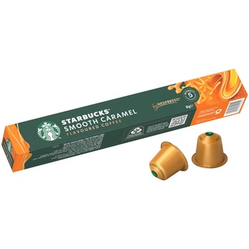 Image 1 of Starbucks Nespresso Smooth Caramel (10)