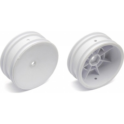 ASSOCIATED Přední disky bílé 2WD/4WD HEX 2 ks