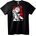 NOONEBRAND Тениска Аниме Ичиго Куросаки - XXS, Black
