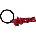Saxon Red Logo Ключодържател (SAXKEY01)
