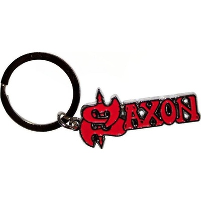 Saxon Red Logo Ключодържател (SAXKEY01)