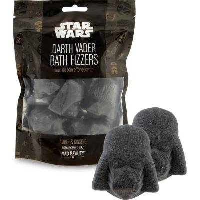 Mad Beauty Star Wars Darth Vader bomba do kúpeľa 6 x 30 g darčeková sada