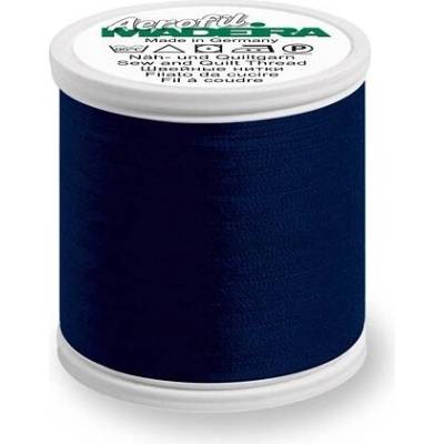 Šicí nit PES Madeira Aerofil 120 (1000m) - univerzální barva 8420 navy