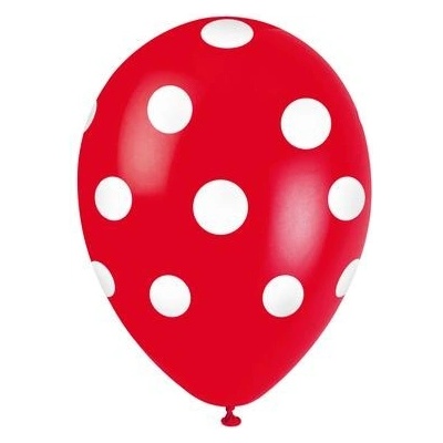 Balónik TORO 30cm bodky