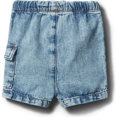 Calvin Klein Jeans къс панталон за бебе от деним (LVCKSJC60B.PPY2)