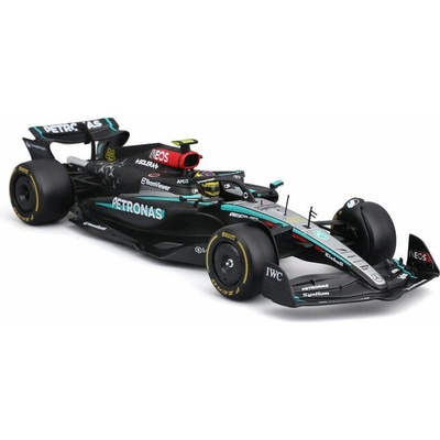 Bburago Mercedes-AMG Petronas W15 (2024) 1:24 Kit #44 Hamilton (112418-28513-44)