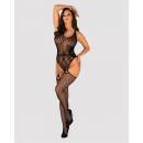 Obsessive Bodystocking G324 - Čierna