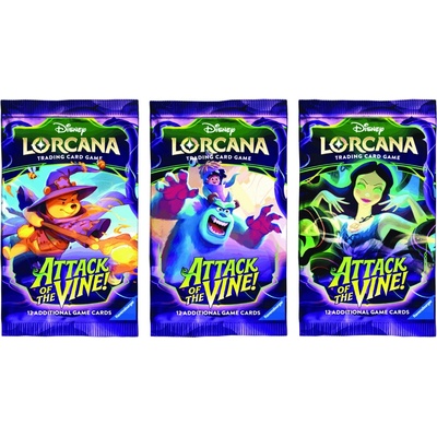 Disney Lorcana TCG: Attack of the Vine! Booster – Zboží Dáma