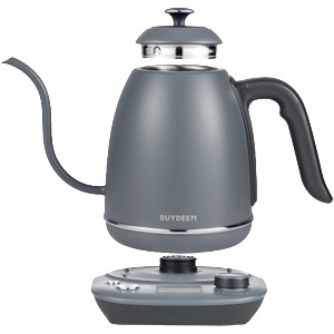  Кана BUYDEEM Electric Gooseneck Coffee Kettle, model K821, color Ink Grey EU (K821-IG/EU) Електрически кани
