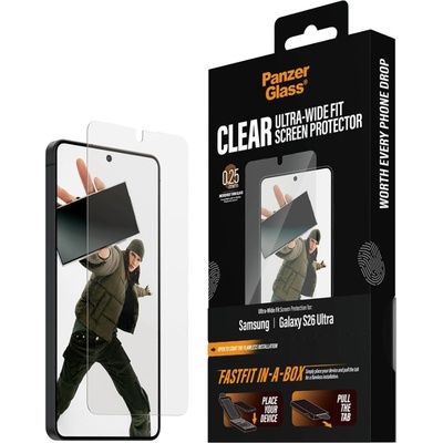 Panzer Стъклен протектор PanzerGlass - UWF, Galaxy S26 Ultra (5715685033872)