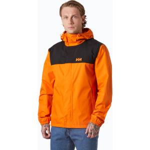 Helly Hansen Мъжко яке за дъжд Helly Hansen Vancouver orange peel