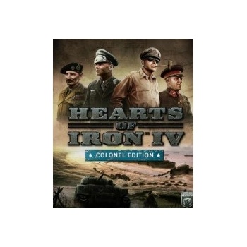 Hearts of Iron 4 (Colonel Edition)