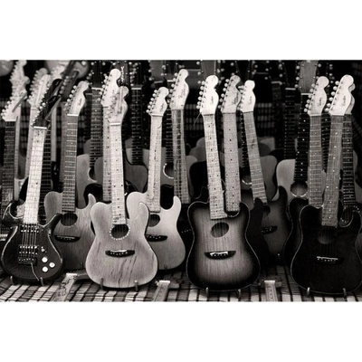 Dimex MS-5-0303 vliesová fototapeta na zeď Gitarová kolekcia, rozmery 375 x 250 cm
